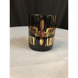Fly Army Ceramic Military Coffee Mug Cup pilot military US Army prop
